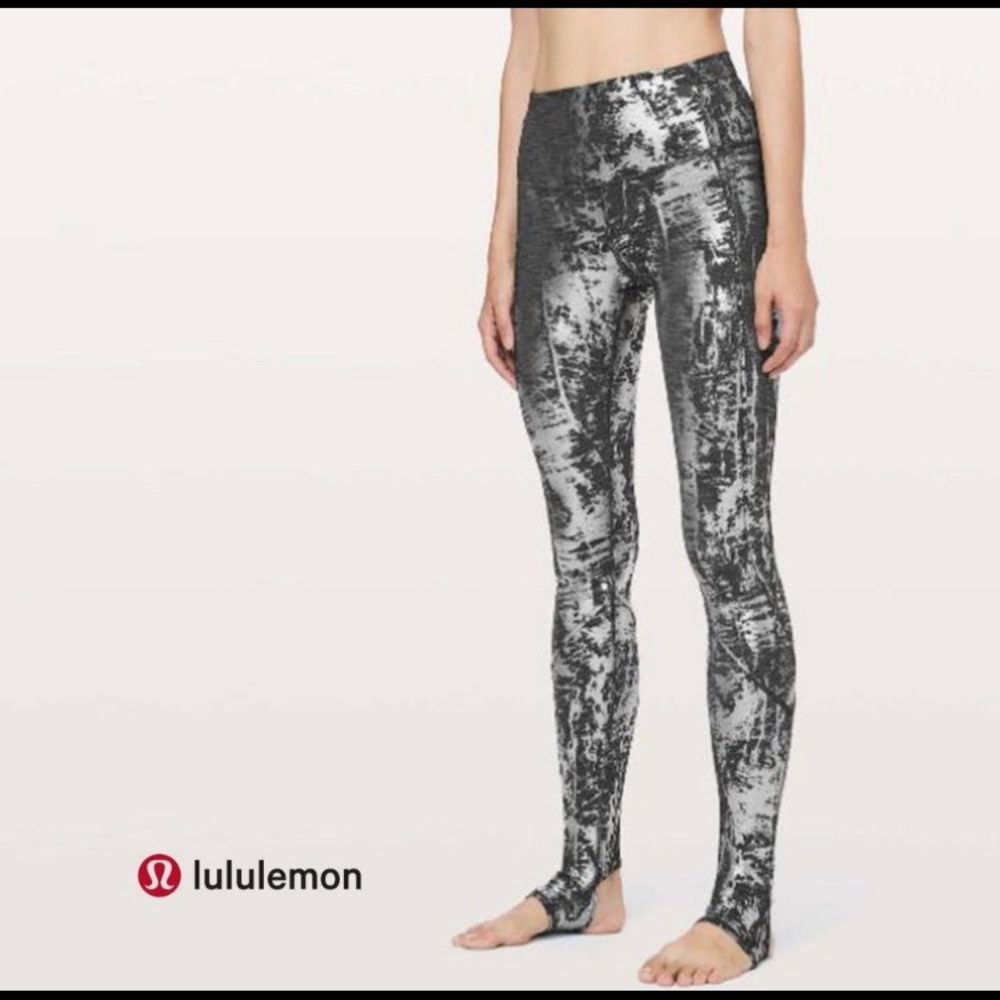 Lululemon Wunder Under Hi-Rise Tight Brindle Foil